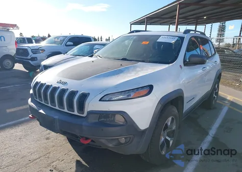 2014 Jeep Cherokee Trailhawk z USA, uszkodzony, nr VIN 1C4PJMBS8EW197506